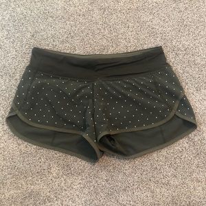 Lululemon Speed Shorts